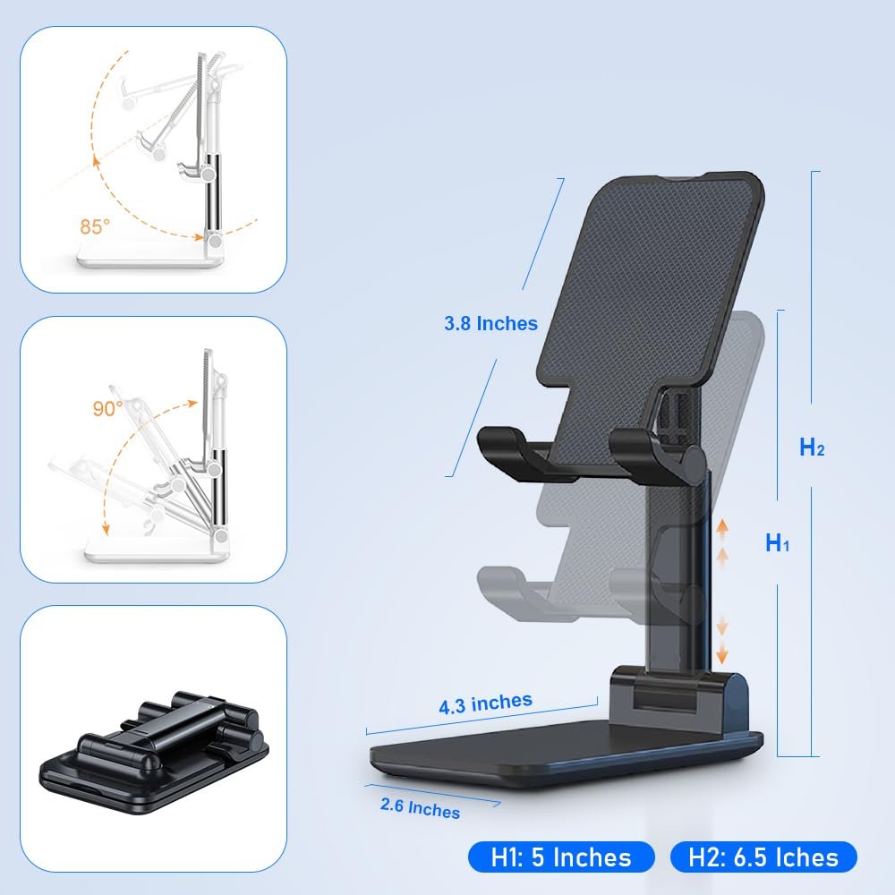 cell phone accessories folding houders voor mobiele telefoons suportes de celular phone stand mobile phone holders