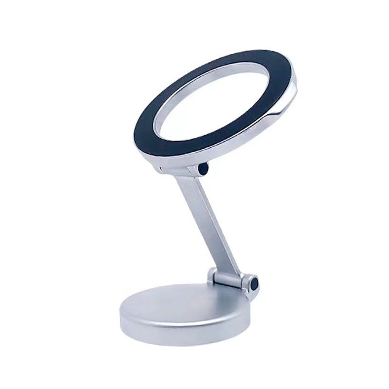 2024 360 degree rotating Universal tablet stand Car Metal Home Zinc Alloy magnetic cell Mobile phone holder For Samsung Apple
