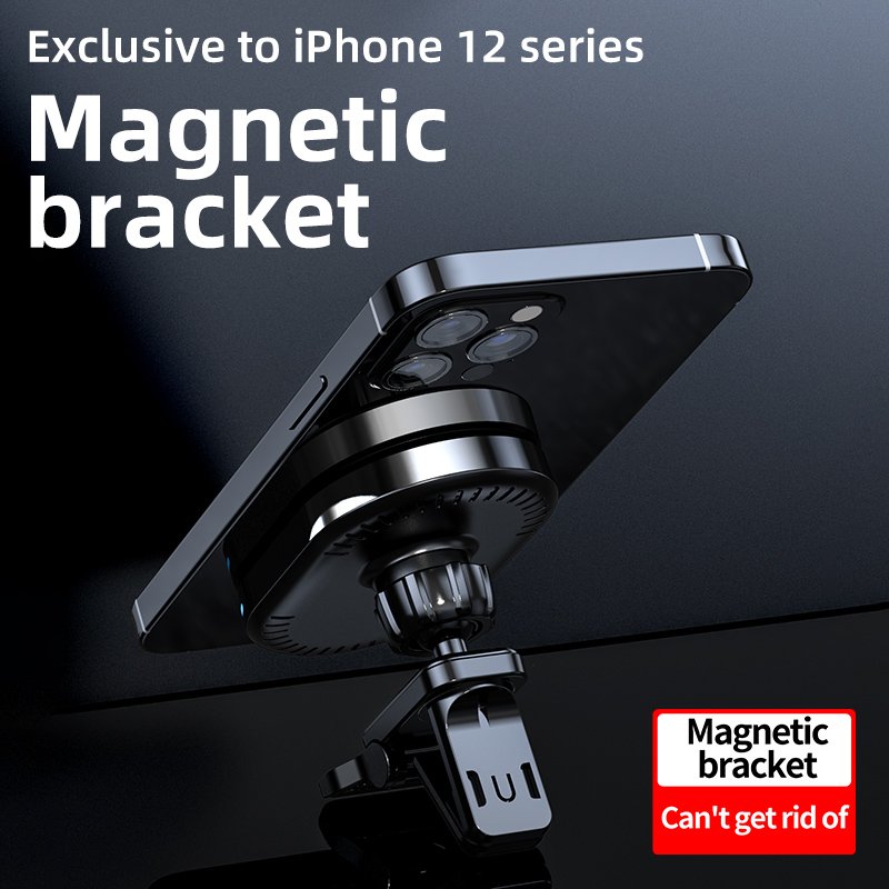 New Product Simple 15W Fast Magnetic Wireless Auto Car Charger For Iphone 12 13 14 15