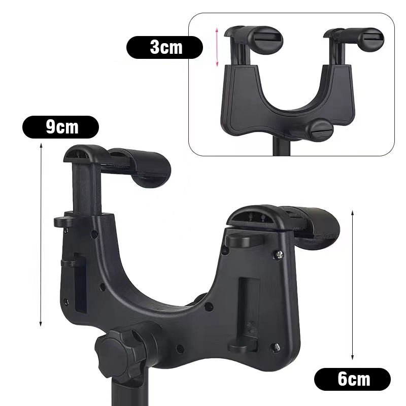 Hot Selling Rotatable And Retractable Car Phone Holder Multifunctional 360 Degree Rear View Mirror Car Holder