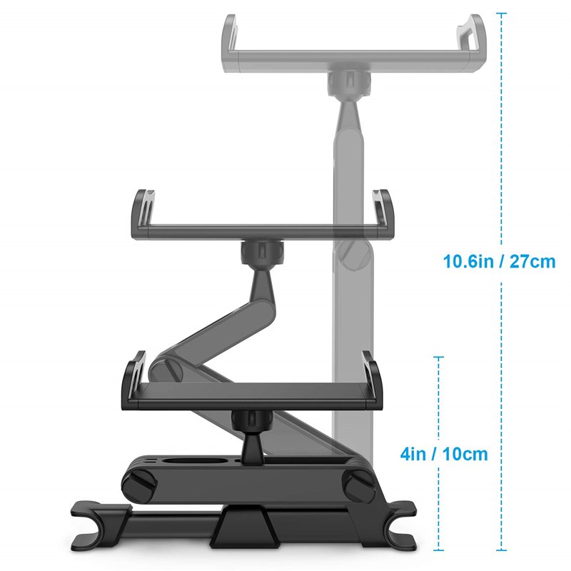Headrest Car Phone Holder Mount Car Mount Back Seat Mobile Phone Holder Headrest Tablet Car Holder