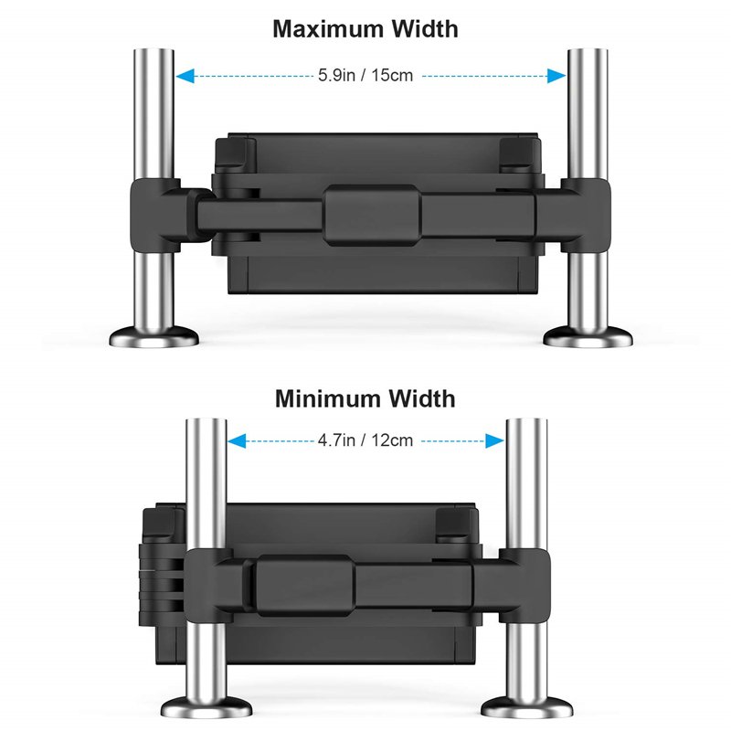 Headrest Car Phone Holder Mount Car Mount Back Seat Mobile Phone Holder Headrest Tablet Car Holder