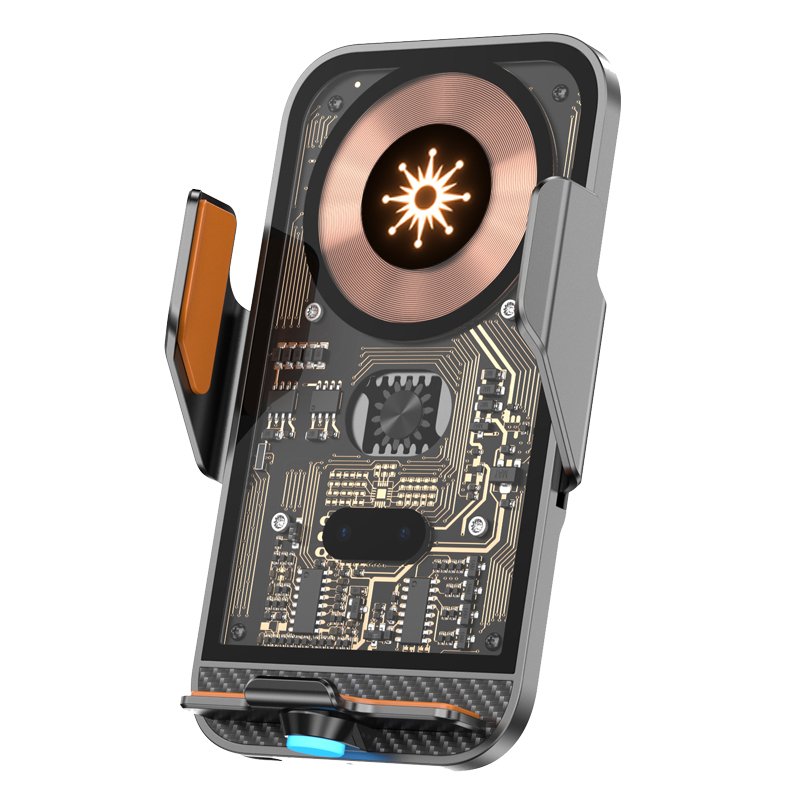 Portable Universal Wireless Charging Car Phone Holder Wireless Inductive Charger Wireless Coil USB Micro Chargers