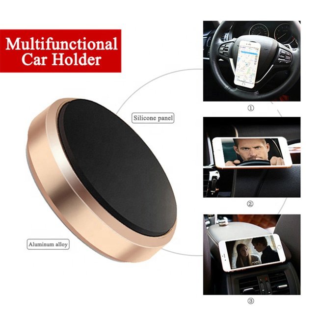Universal Car Motorcycle Bike magnetic Mobile Phone Holder With Sticker can use on everywhere