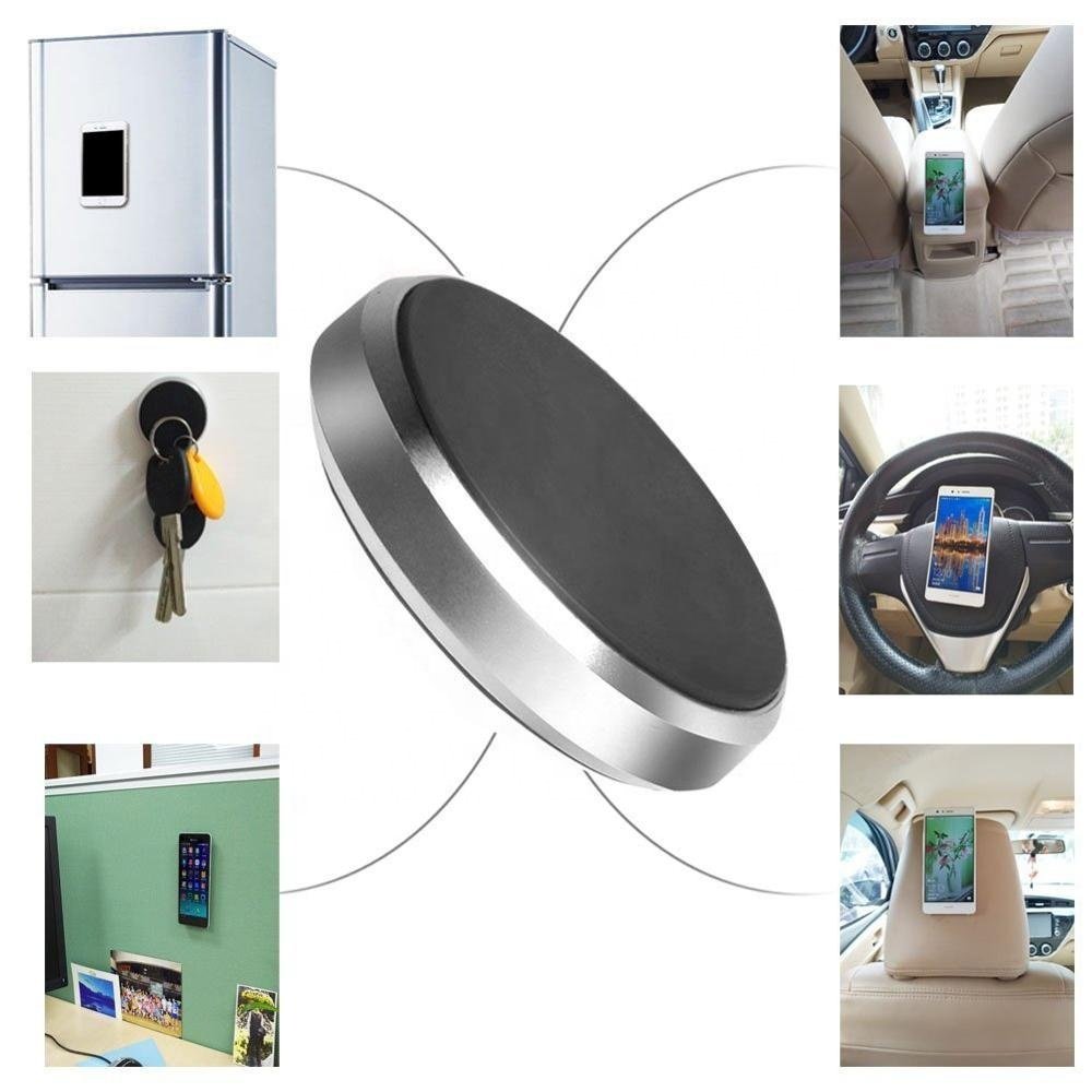 Universal Car Motorcycle Bike magnetic Mobile Phone Holder With Sticker can use on everywhere