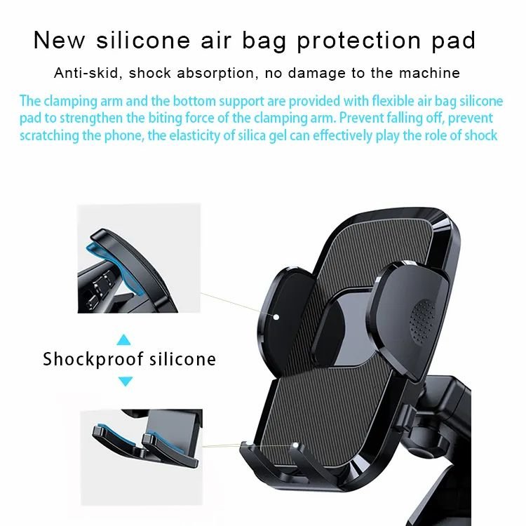 Car Mobile Phone Holder Car Suction Cup Type Multi-function Instrument Console Center Console Navigation
