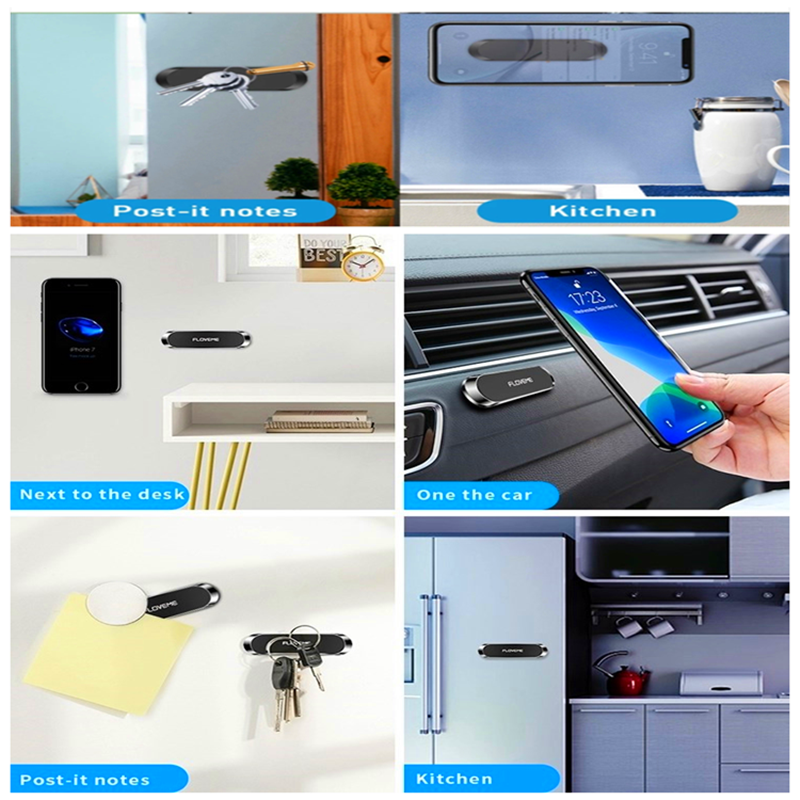 Factory ready to ship Support custom logo universal phone holder latest wall bracket magnet magnet mobile phone car holder
