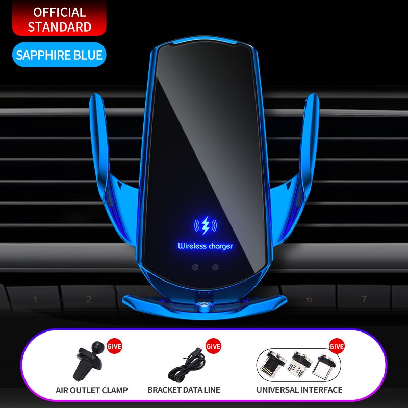 Wholesale from China High Quality Q3 15W cell phone car holder stand adjustable