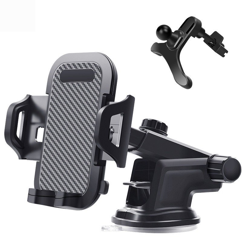 2024 Universal Multifunctional 360 Degree Rotation Car Dashboard Mount Mobile Phone Holder Car Air Vent Car Phone Holder