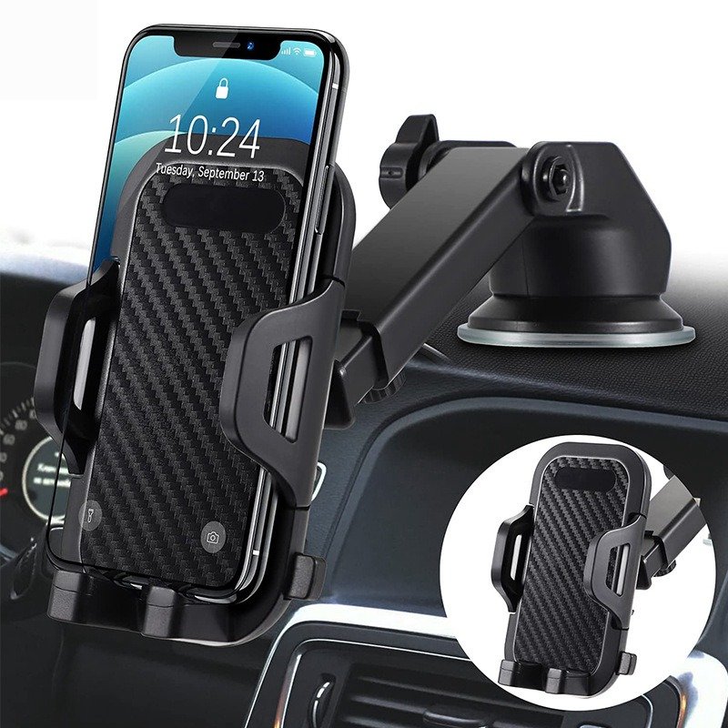 2024 Universal Multifunctional 360 Degree Rotation Car Dashboard Mount Mobile Phone Holder Car Air Vent Car Phone Holder
