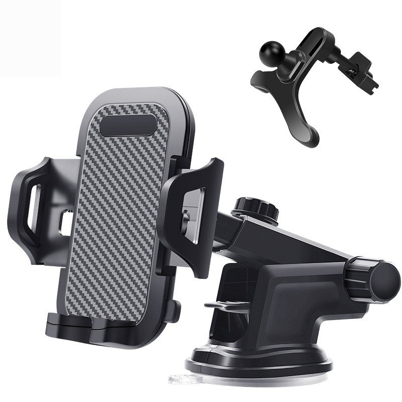 2024 Universal Multifunctional 360 Degree Rotation Car Dashboard Mount Mobile Phone Holder Car Air Vent Car Phone Holder