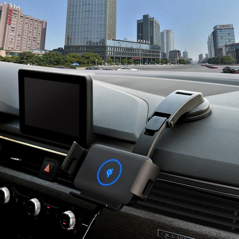 15w Qi Wireless charger car holder for Samsung fold 2 3