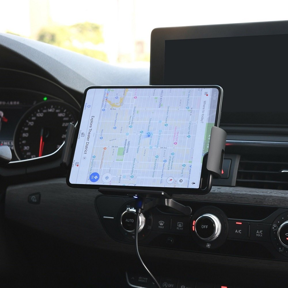 15w Qi Wireless charger car holder for Samsung fold 2 3