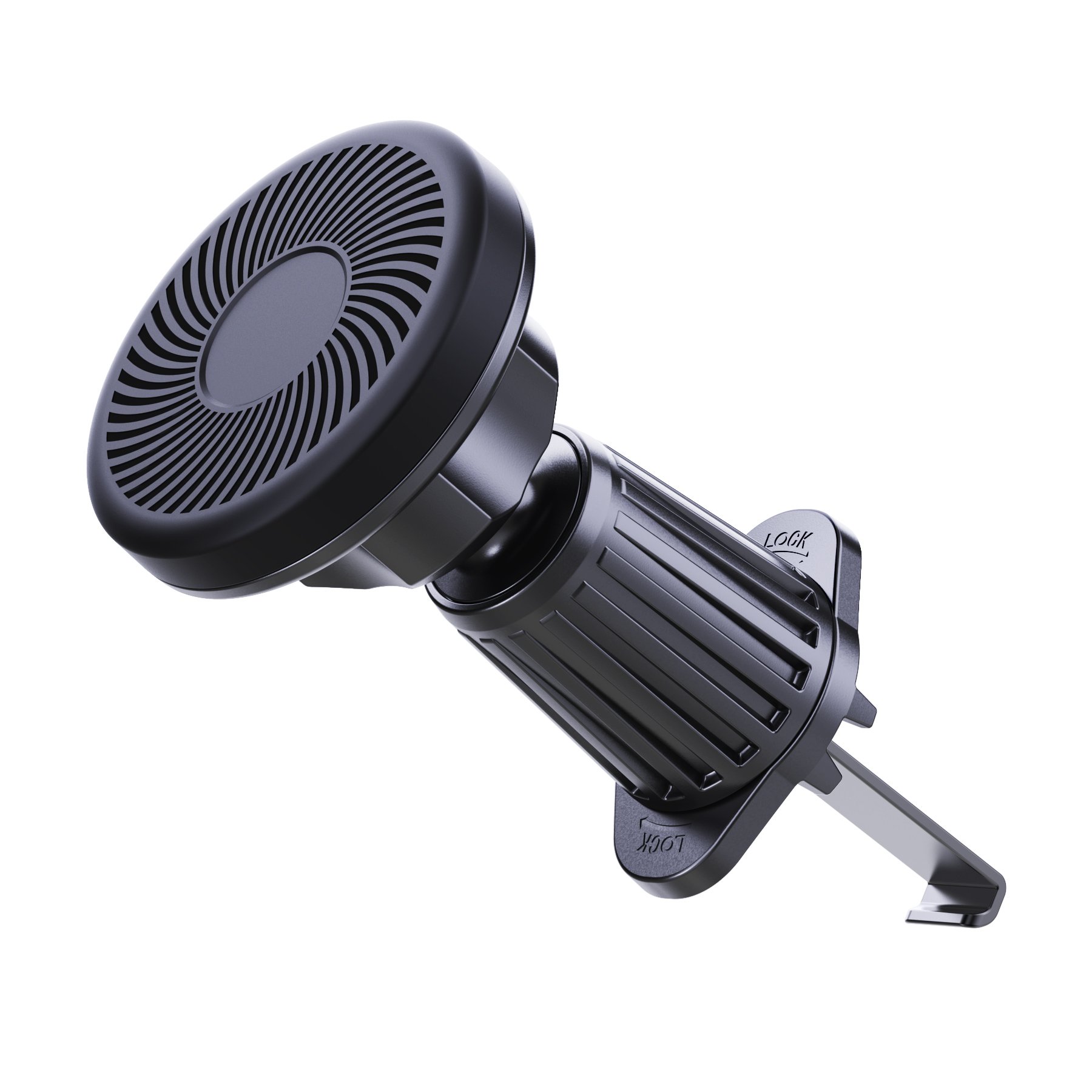 2024 trending products smartphone accessories magnetic car phone holder 360 rotation air vent mobile phone holder on the car