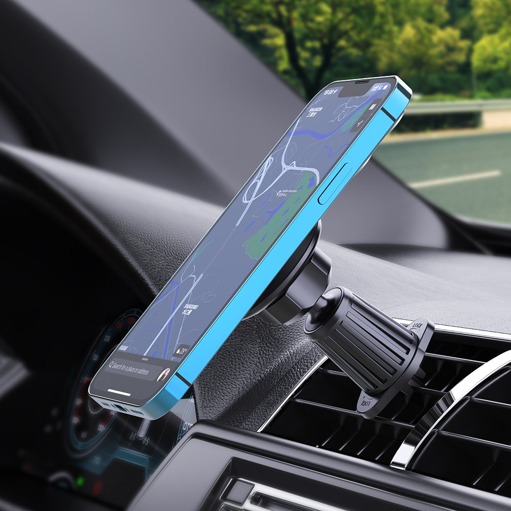 2024 trending products smartphone accessories magnetic car phone holder 360 rotation air vent mobile phone holder on the car