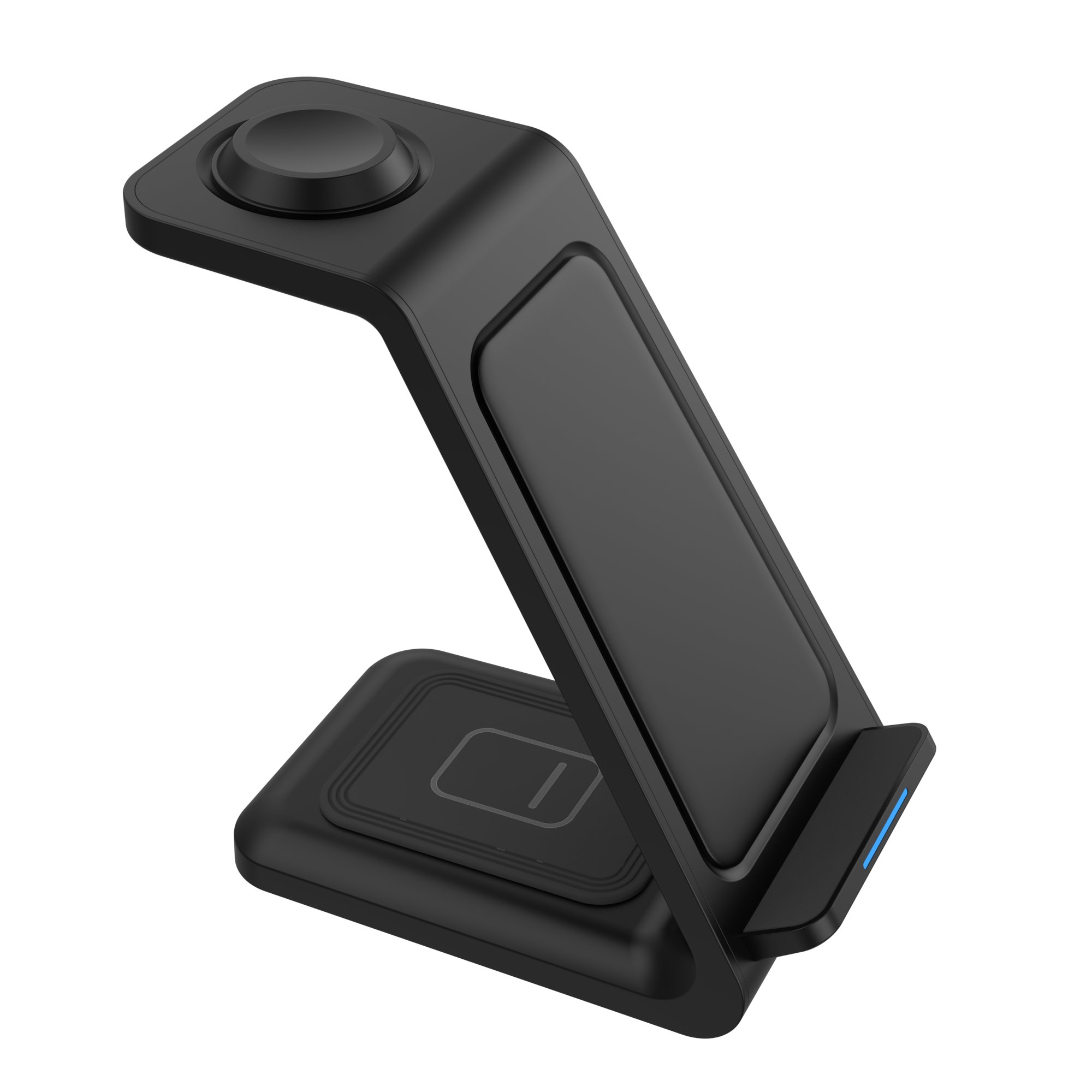 CT9 Black Best Seller 3 In 1 15w Wireless Car Charger