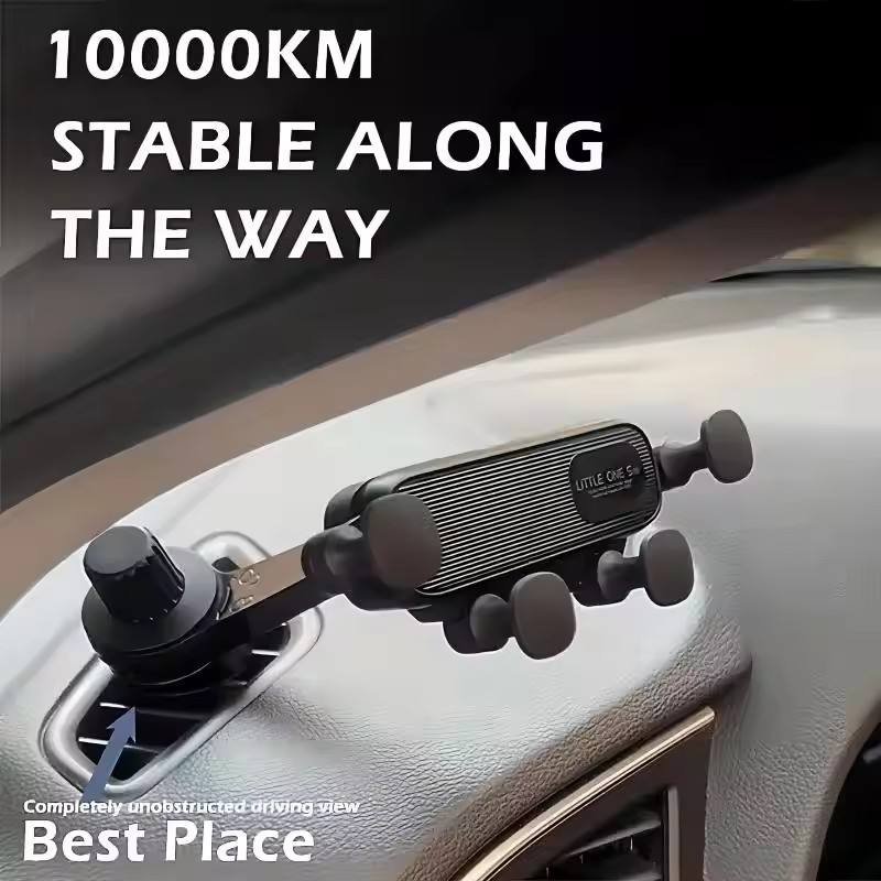 HOT NEW design Product Upgraded Anti-Hook Car Air Vent Mount 360 Degree Rotating One-Hand Operation Gravity Phone Car Holder