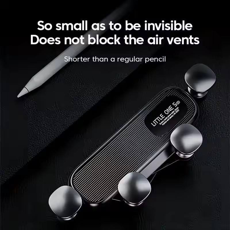 HOT NEW design Product Upgraded Anti-Hook Car Air Vent Mount 360 Degree Rotating One-Hand Operation Gravity Phone Car Holder