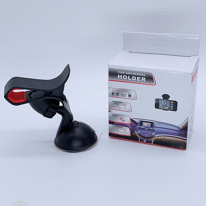 360 degree Rotatable Suction Mount Car Holder For Mobile Phone