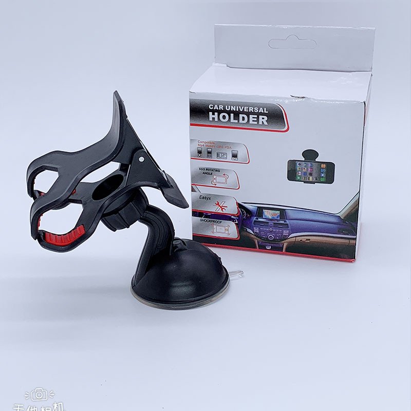 360 degree Rotatable Suction Mount Car Holder For Mobile Phone