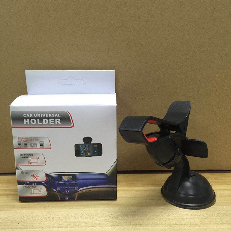 360 degree Rotatable Suction Mount Car Holder For Mobile Phone