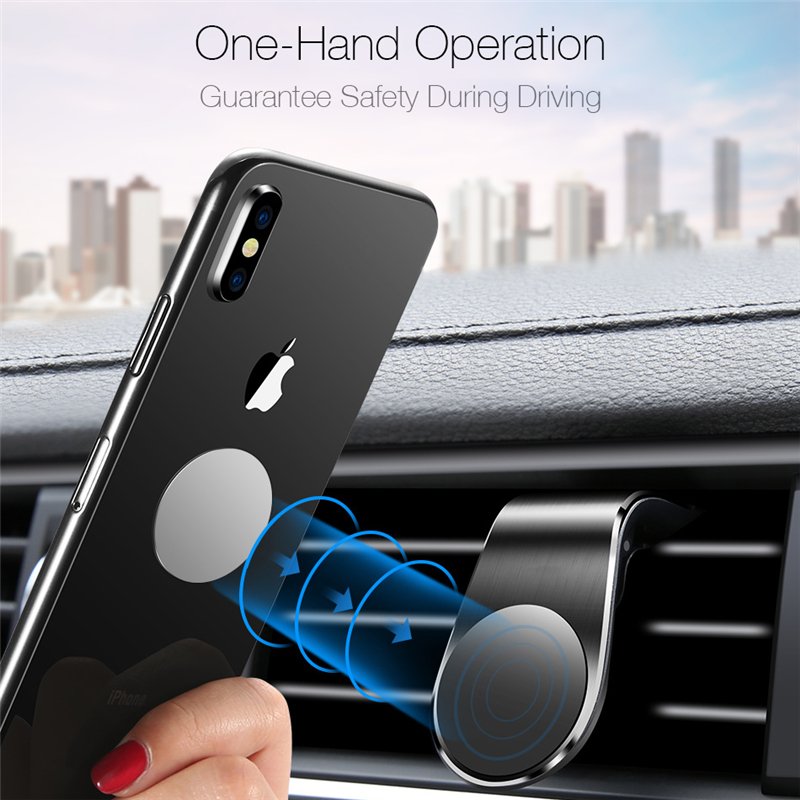 New Magnetic Air Vent Car Cell Phone Holder cellphone Dashboard Clip Mount Magnet Mobile Phone Stand for Car iphone