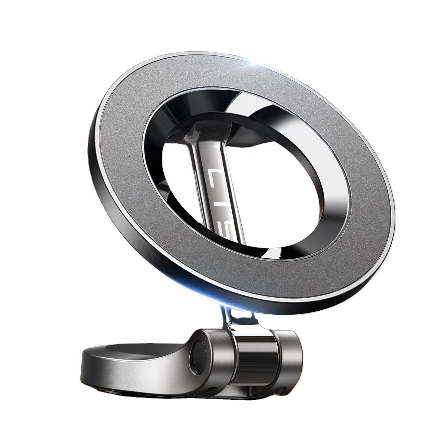 Lisen For Zinc Alloy Car Phone Holder Dashboard and Dual-use Car Magnetic Phone Mount