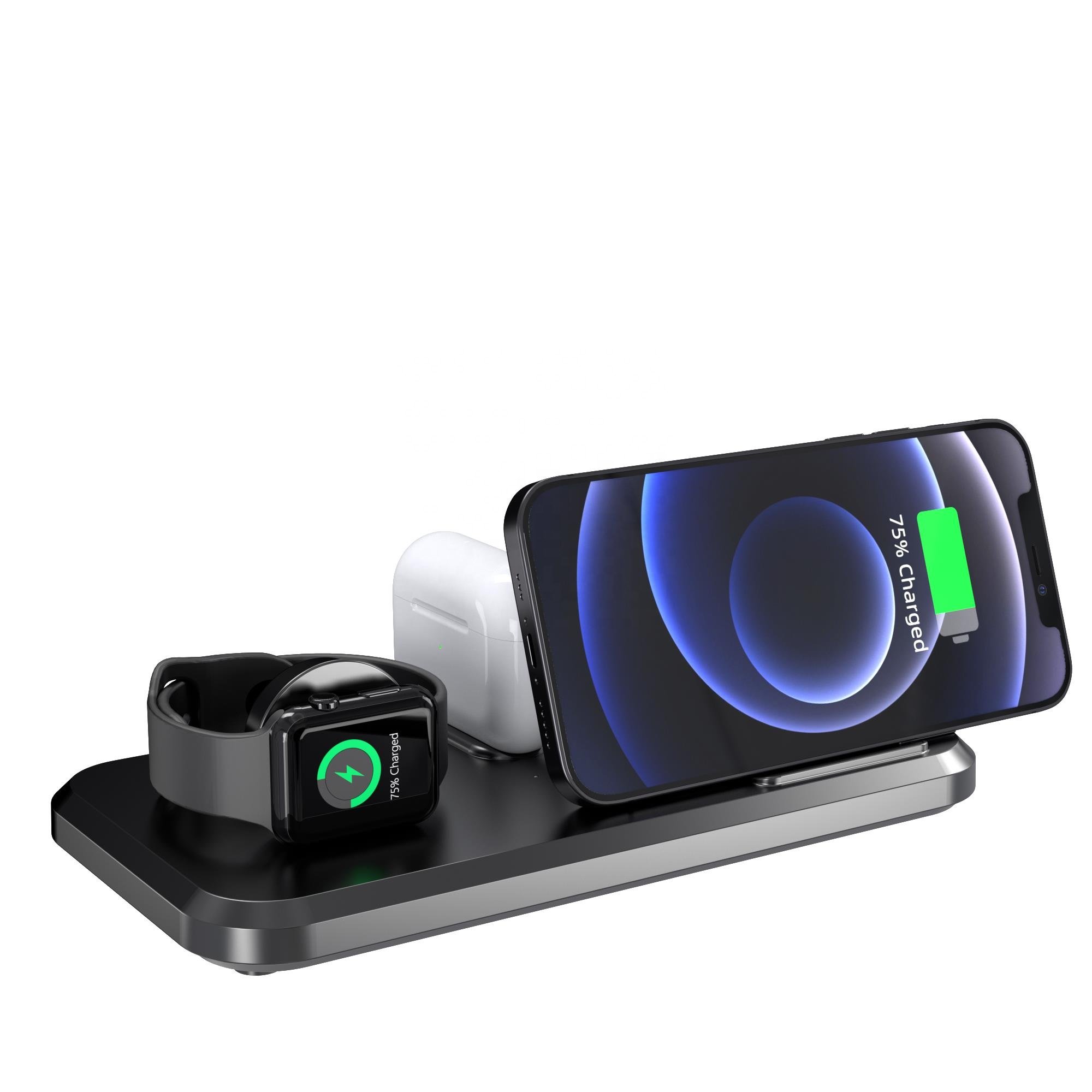 Factory Price D 2 In 1 Usb Coffee Mug Warmer Phone 10W Long Wireless Charger