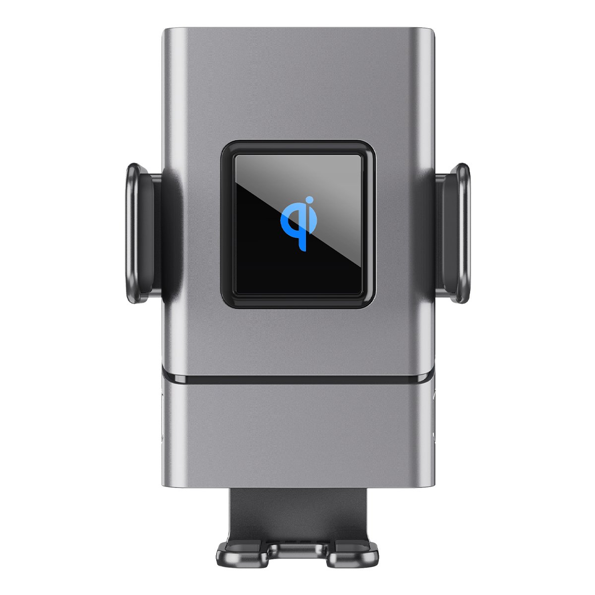 New & Original Oem Custom Logo Acrylic Quick Charging Special Car Holder With Wireless Charger For Iphone 11 12 Pro Max