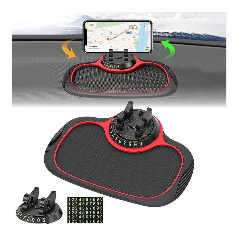 Multifunction Car Anti-Slip Mat Auto Phone Holder Non-slip Car Dash Mats Anti Slip Rug Dashboard for Cell Phone Holders