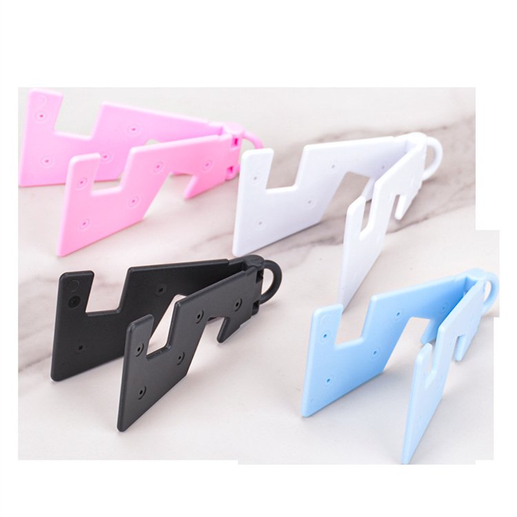 Hot Selling V Shaped Desktop Mobile Phone Display Stand Foldable Adjustable Portable Desk Desktop Stand Outdoor