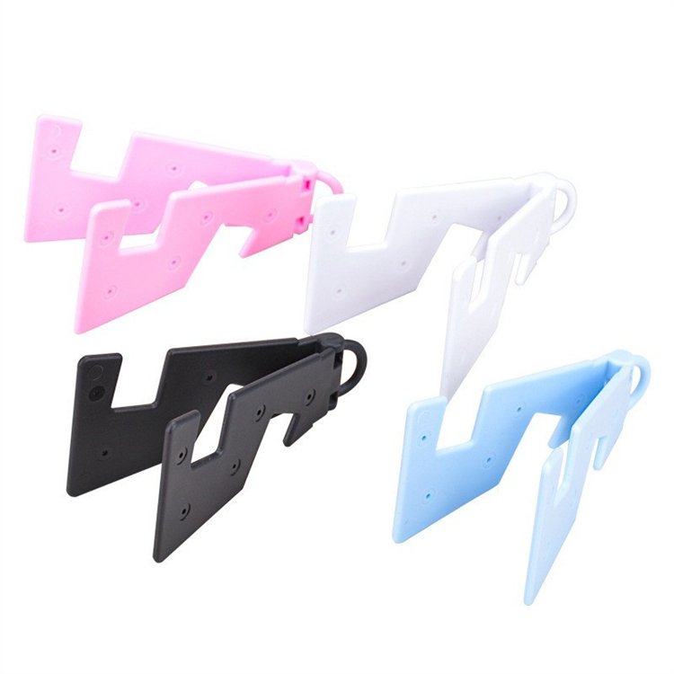 Hot Selling V Shaped Desktop Mobile Phone Display Stand Foldable Adjustable Portable Desk Desktop Stand Outdoor