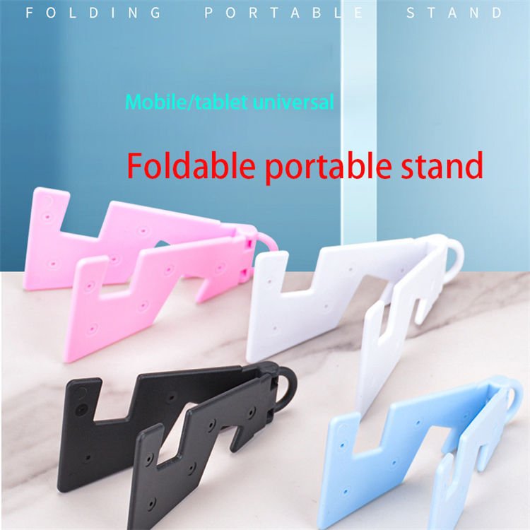 Hot Selling V Shaped Desktop Mobile Phone Display Stand Foldable Adjustable Portable Desk Desktop Stand Outdoor