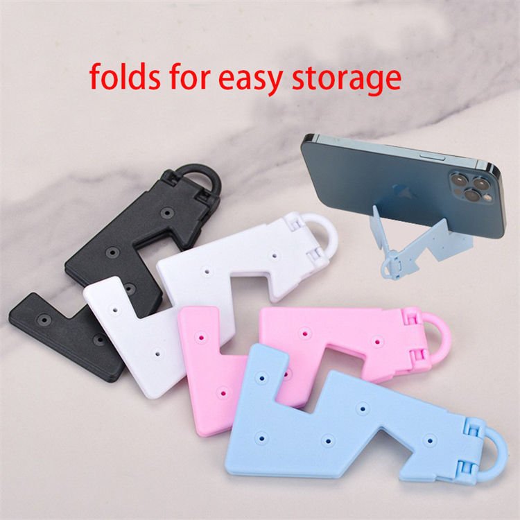 Hot Selling V Shaped Desktop Mobile Phone Display Stand Foldable Adjustable Portable Desk Desktop Stand Outdoor