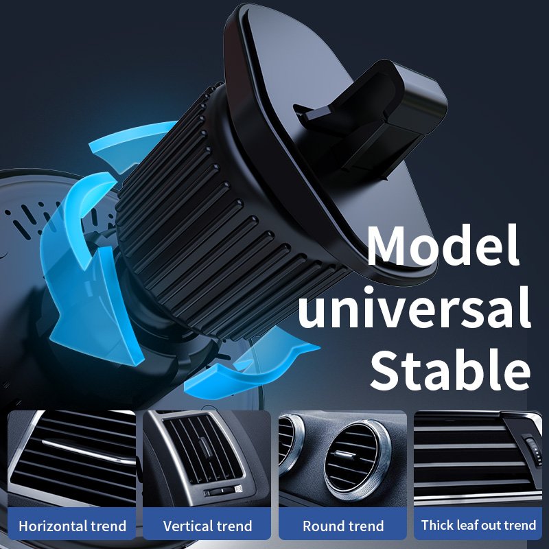 15w rgb wireless car charger car phone holder wireless charger rgb for magnetic wireless car phone holder