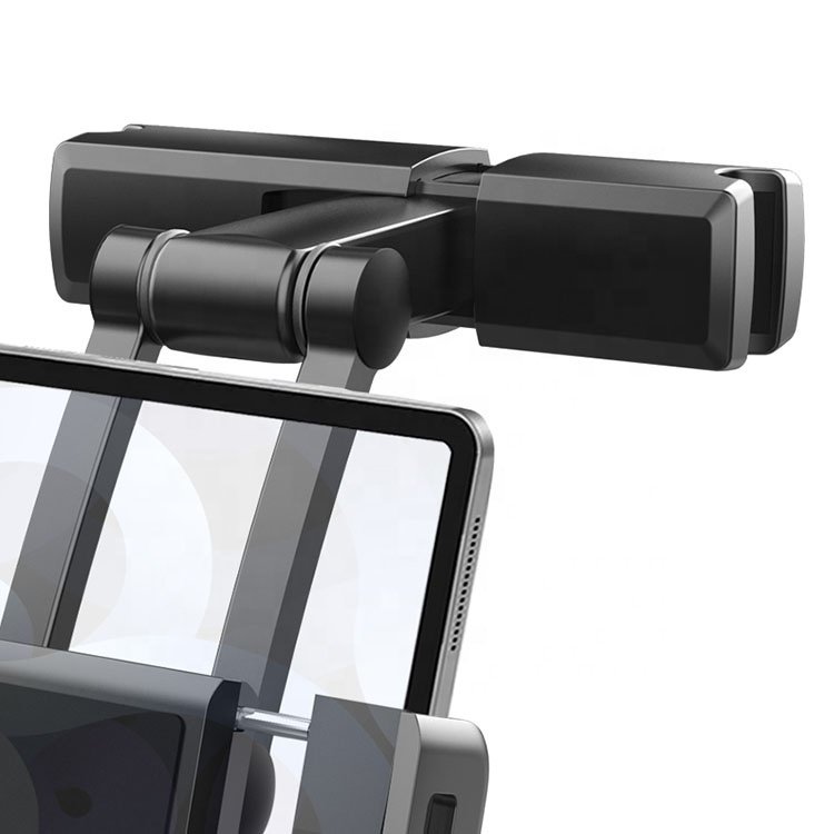 Black Adjustable Universal Convenient Tablet Mobile Phone Holder For Car