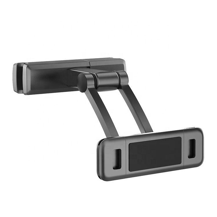 Black Adjustable Universal Convenient Tablet Mobile Phone Holder For Car