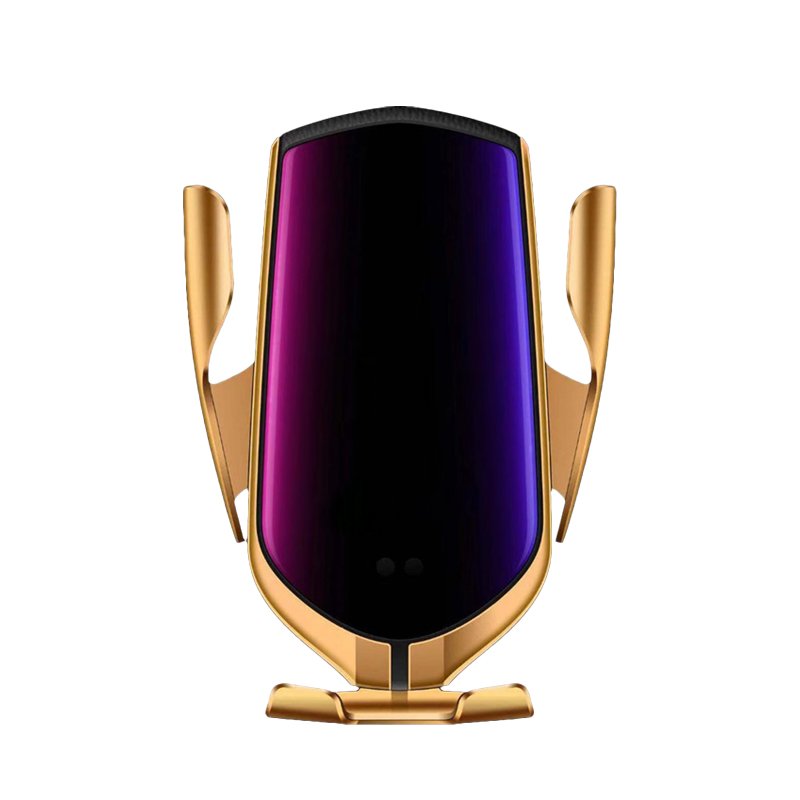 10W Sensor Cargadores Para Celulares Carregador Celular Chargeur A induct Fast Mobile Phone Holder R3 R2 R1 Wireless Car Charger
