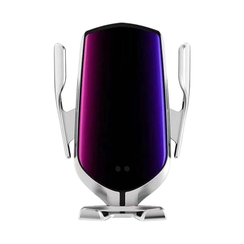 10W Sensor Cargadores Para Celulares Carregador Celular Chargeur A induct Fast Mobile Phone Holder R3 R2 R1 Wireless Car Charger