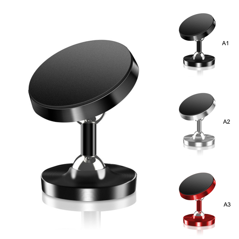 360 Degree Rotation high quality strong magnetic Car Phone Holder Dashboard Magnet Cell Phone Navigation holder