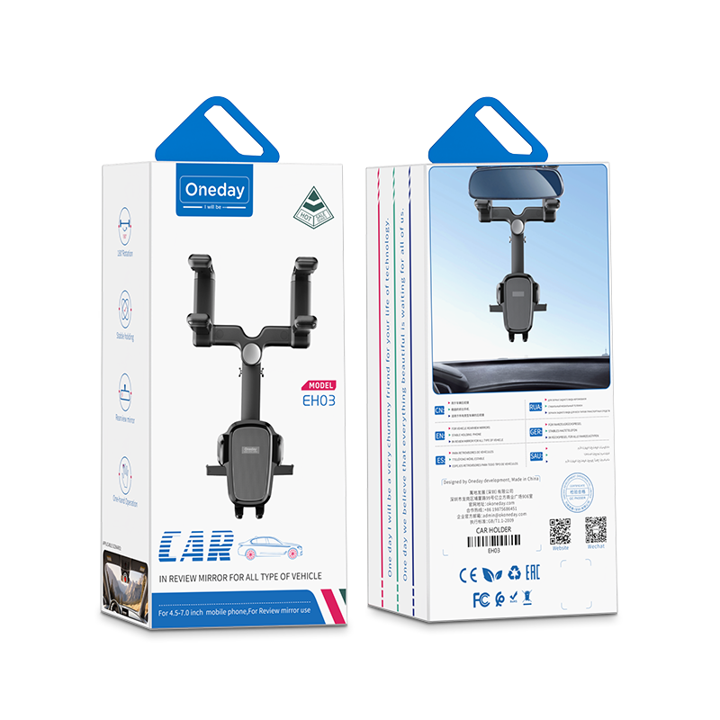 Hot Oneday EH03 Review mirror car holder