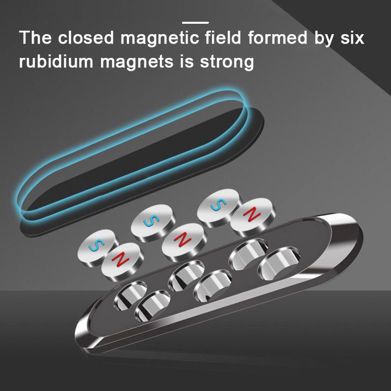 Magnetic Magnet Car Holder Smart Phone Mobile Cell Mount Phone Stand Holders For Car