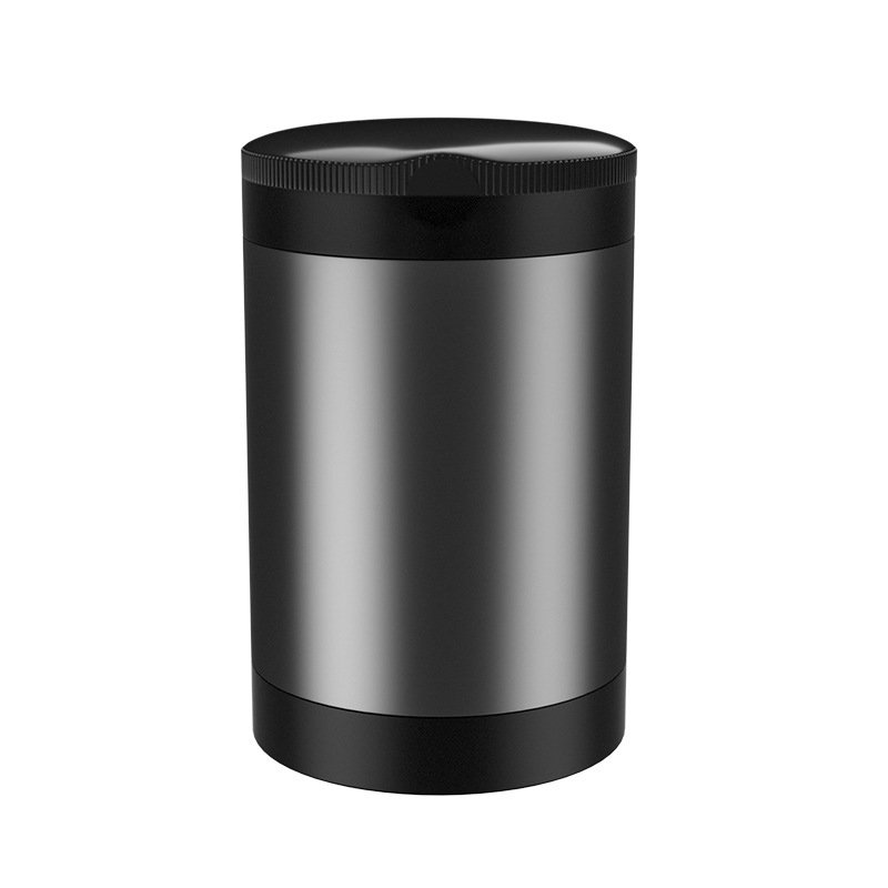 High Quality Car Cylinder Cigarette Cup Holder Ashtray Container Metal Car Led Ashtray With Cover Lid