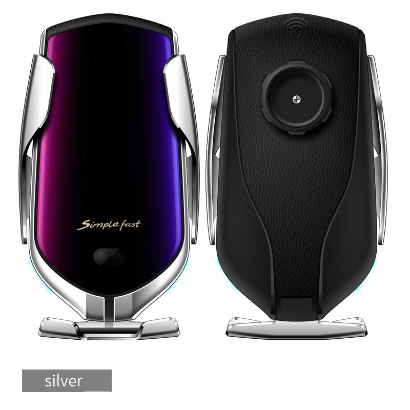 Top Selling fast quick qi wireless charger 10w car Phone Holder R2
