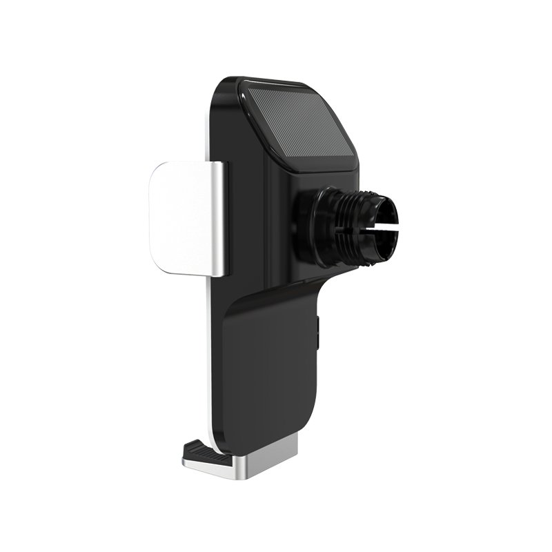 Annaijia Best Solar Energy Panels Power Car Mount 300mAh Battery with Air Vent Holder for Car