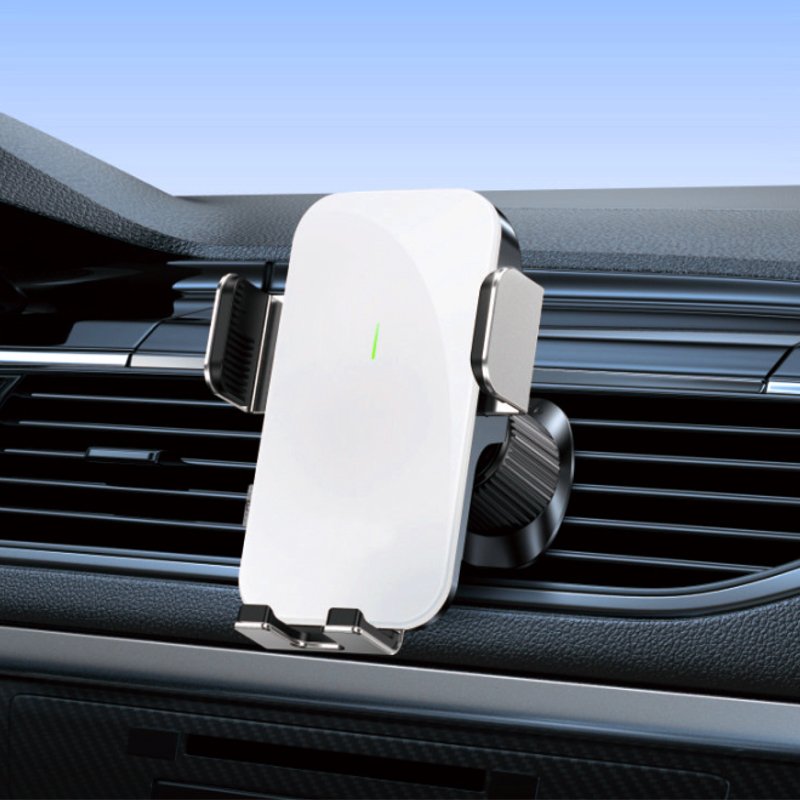 Annaijia Best Solar Energy Panels Power Car Mount 300mAh Battery with Air Vent Holder for Car