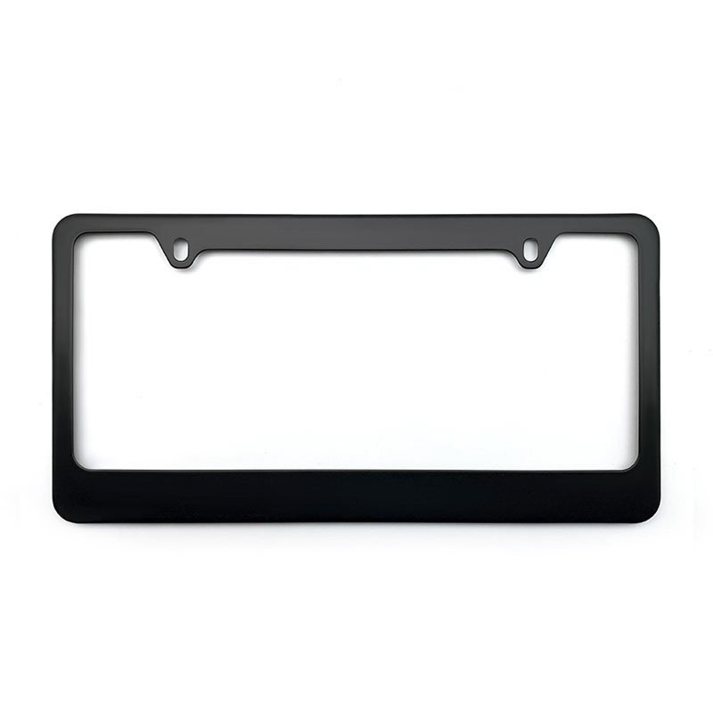 Custom Hot Sale Plastic Plate Holder Car License Plate Frame Cover For Standard Us Size