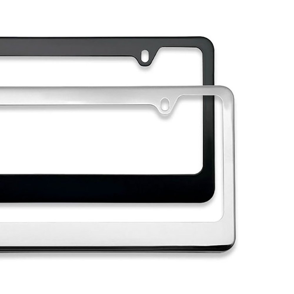 Custom Hot Sale Plastic Plate Holder Car License Plate Frame Cover For Standard Us Size