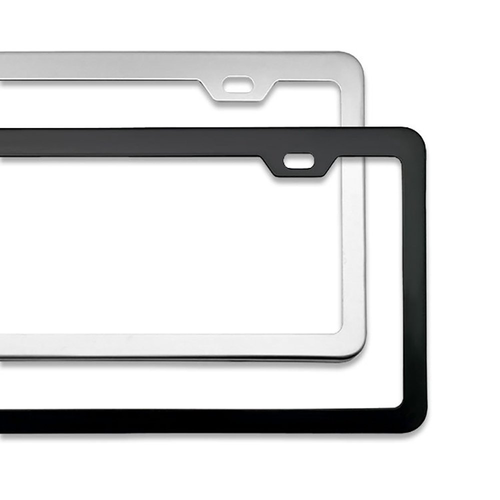 Custom Hot Sale Plastic Plate Holder Car License Plate Frame Cover For Standard Us Size
