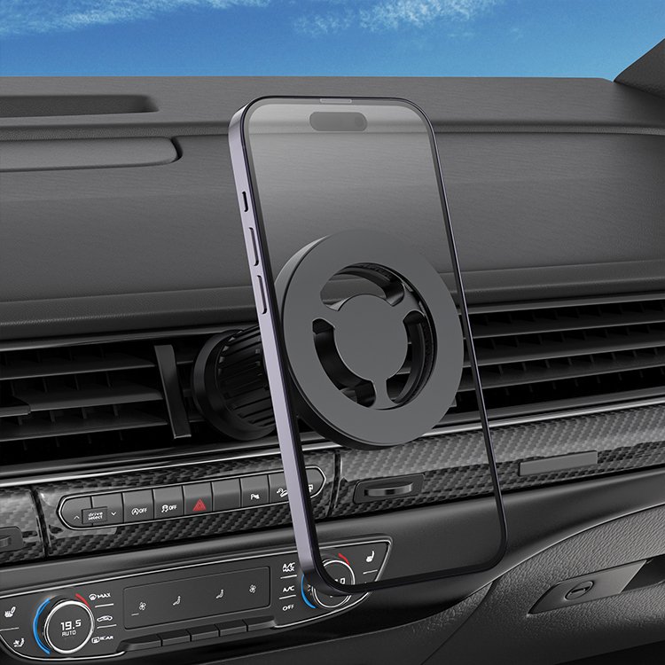 For iPhone MagSafe Car Mount Magnetic Car Phone Mount, Air Vent Cell Phone Holder N52 Magnetic Car Mount for iPhone magsafe